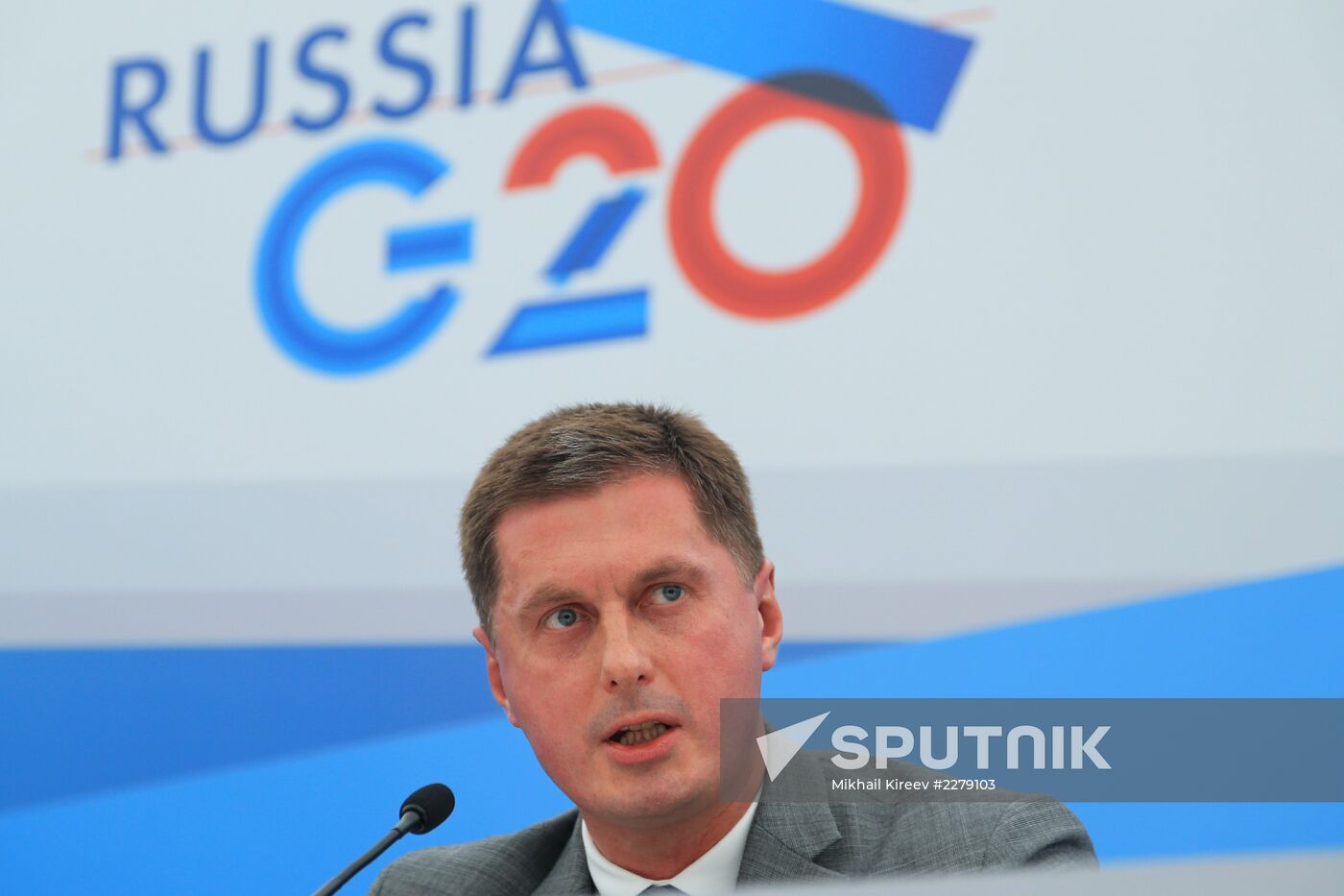Briefings by G20 Summit participants