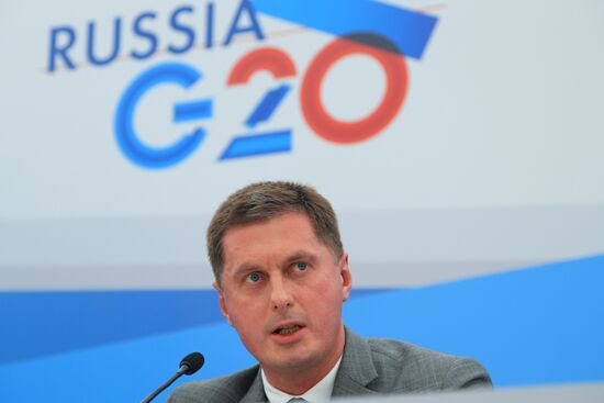 Briefings by G20 Summit participants