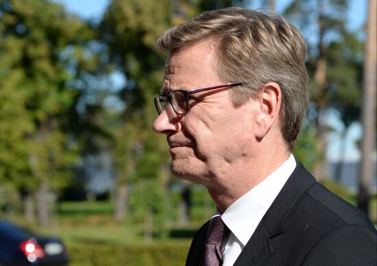 Sergei Lavrov meets with G20 foreign ministers