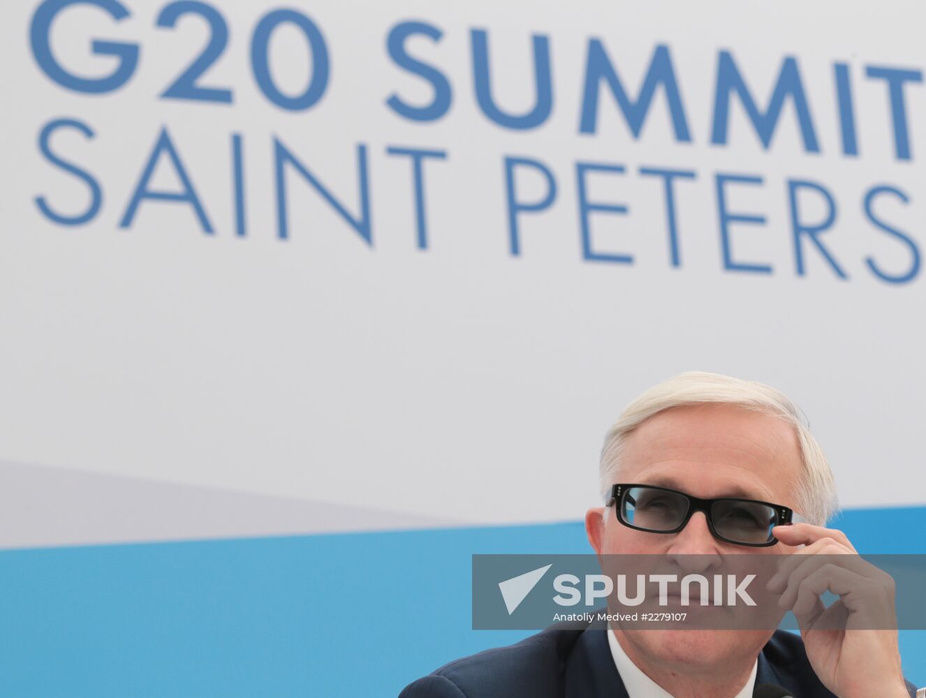 Briefings by G20 Summit participants
