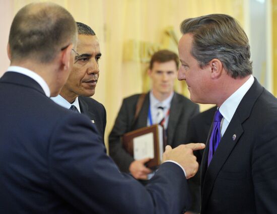 Second working meeting of G20 Summit