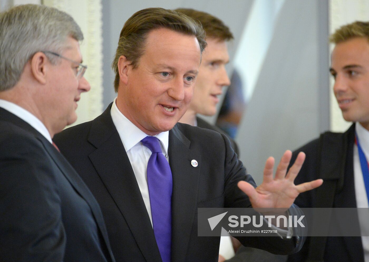 Second working meeting of G20 Summit