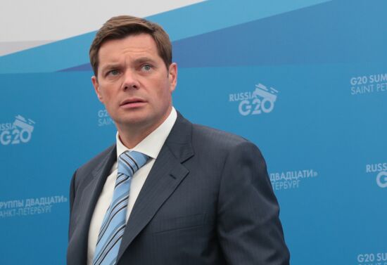 Briefings by G20 Summit participants