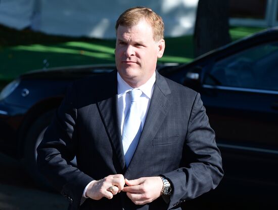 Sergei Lavrov meets with G20 foreign ministers