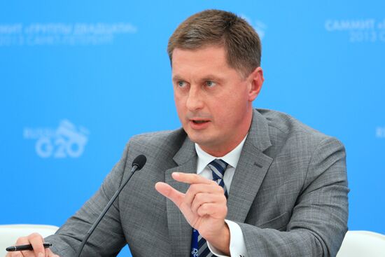 Briefings by G20 Summit participants