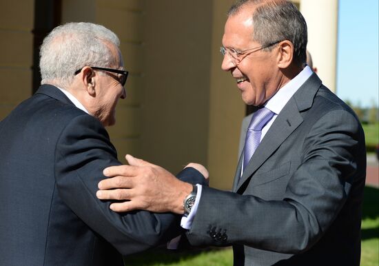 Sergei Lavrov meets with G20 foreign ministers