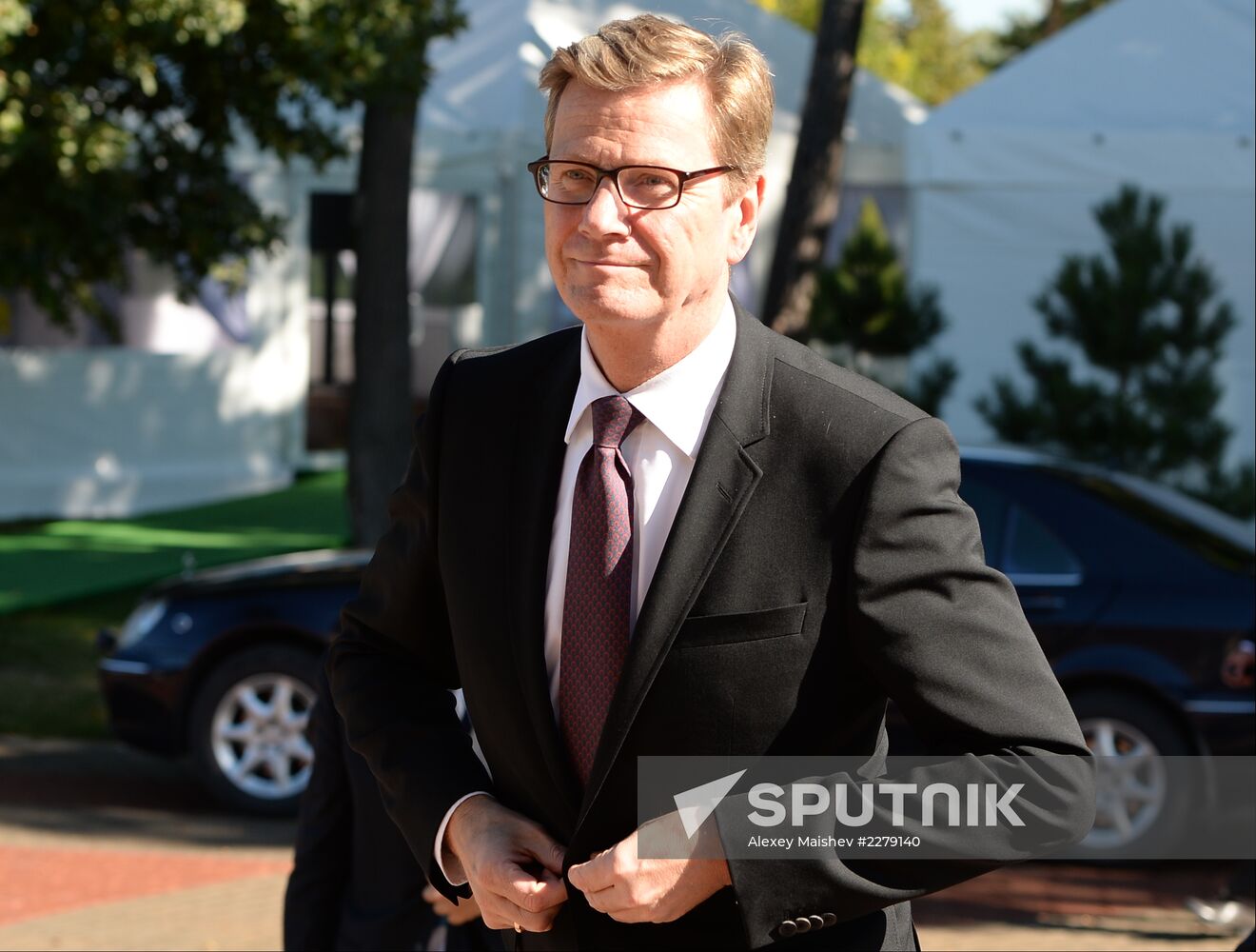 Sergei Lavrov meets with G20 foreign ministers