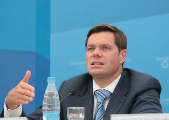Briefings by G20 Summit participants