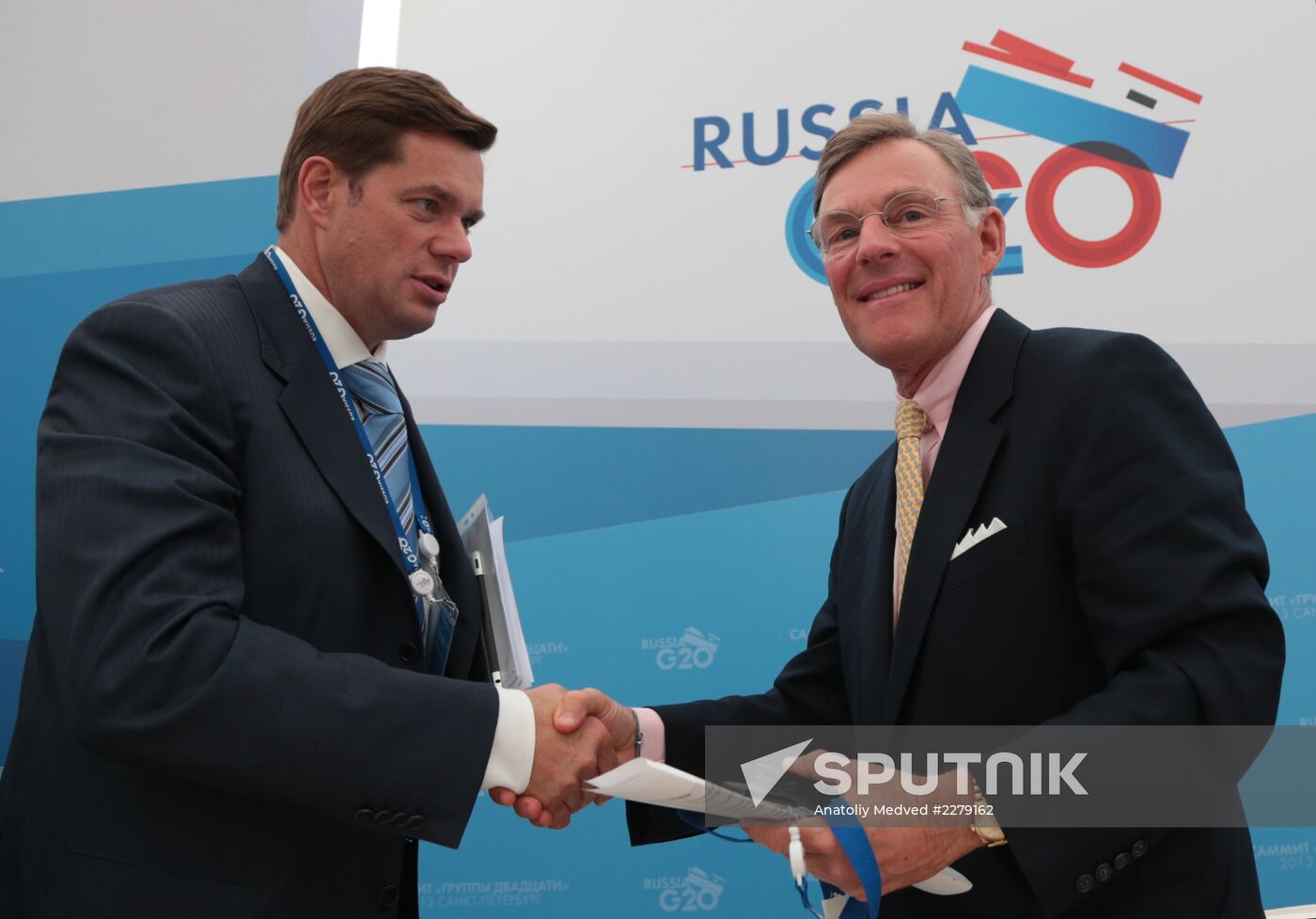 Briefings by G20 Summit participants