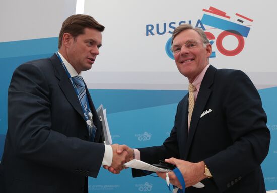 Briefings by G20 Summit participants