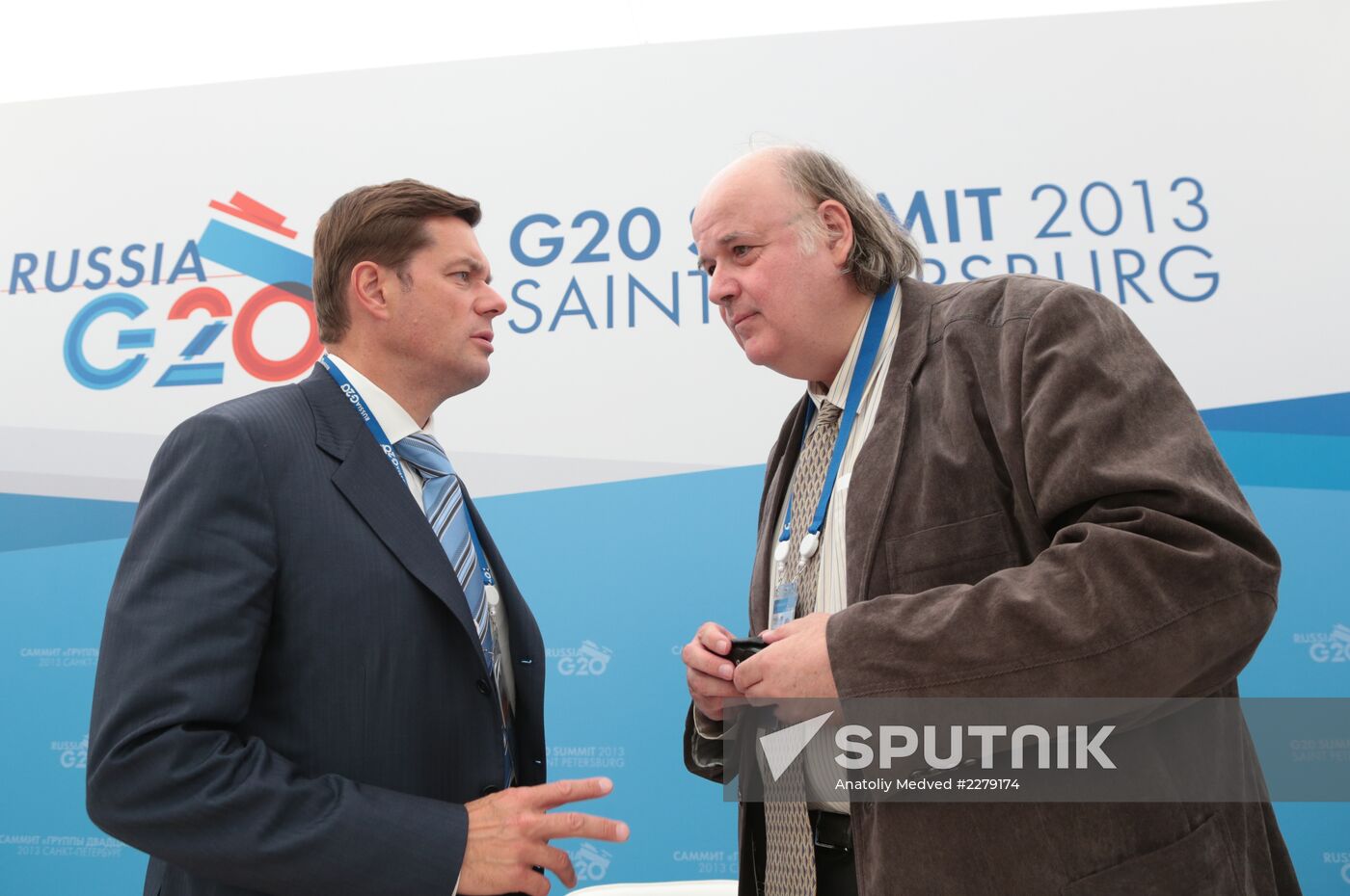 Briefings by G20 Summit participants