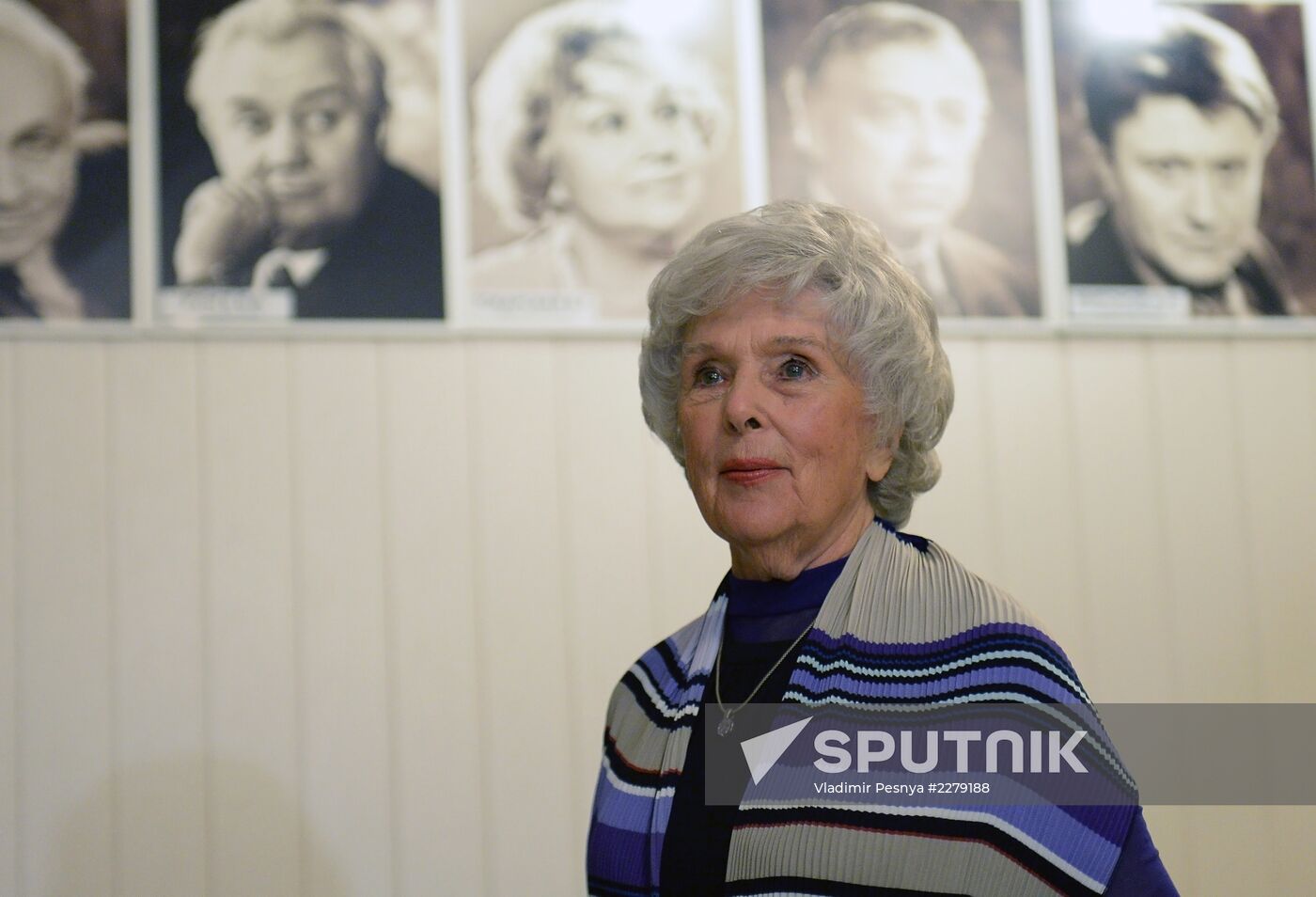 Gathering of company of Satire Theatre