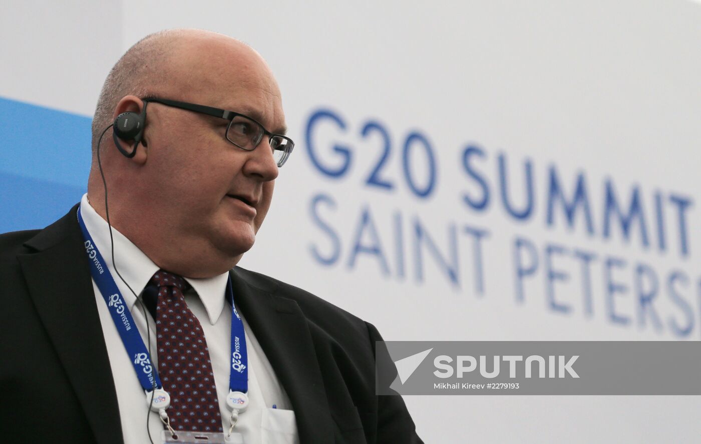 Briefings by G20 Summit participants