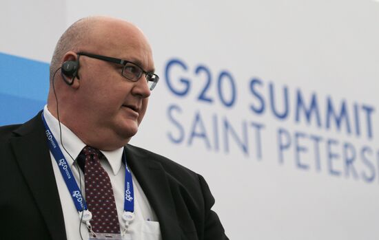 Briefings by G20 Summit participants