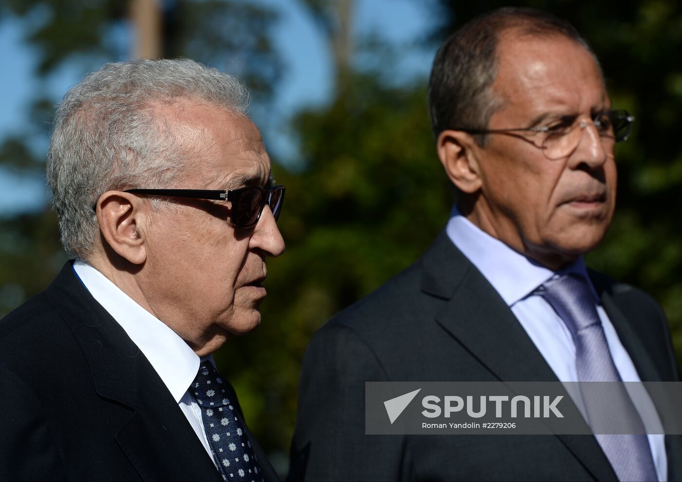 Sergei Lavrov meets with G20 foreign ministers