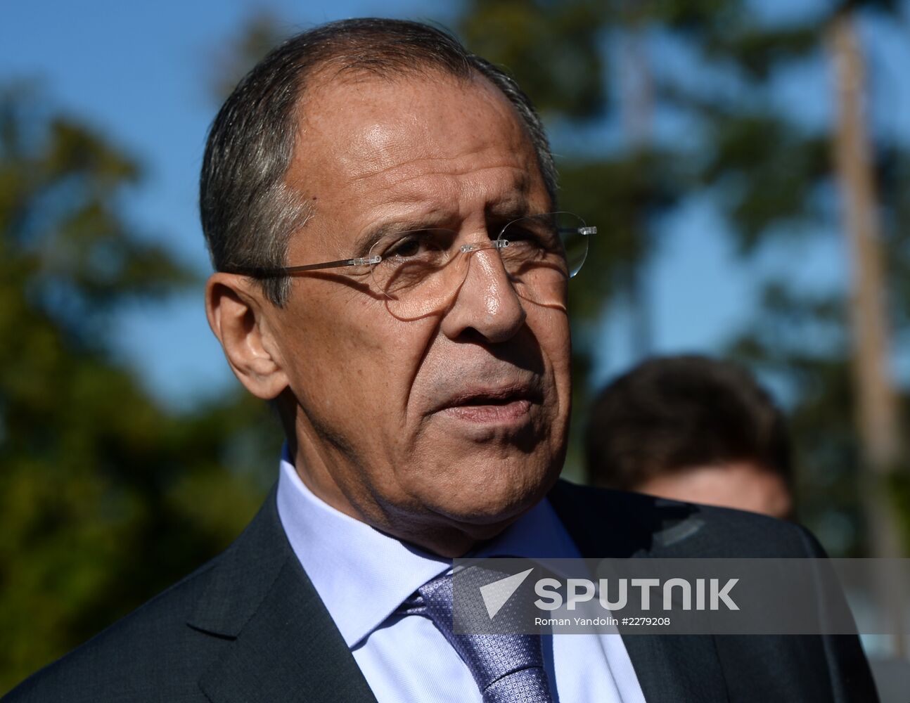 Sergei Lavrov meets with G20 foreign ministers
