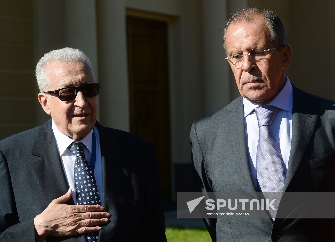 Sergei Lavrov meets with G20 foreign ministers