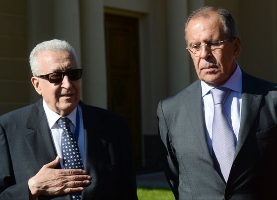 Sergei Lavrov meets with G20 foreign ministers