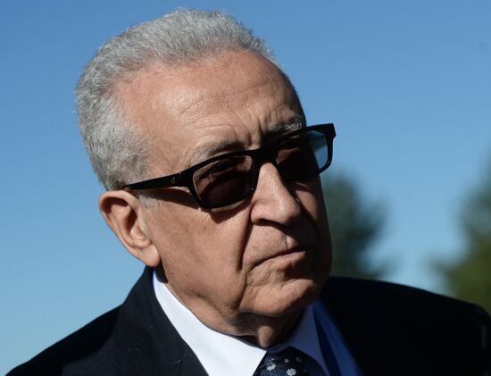 Sergei Lavrov meets with G20 foreign ministers