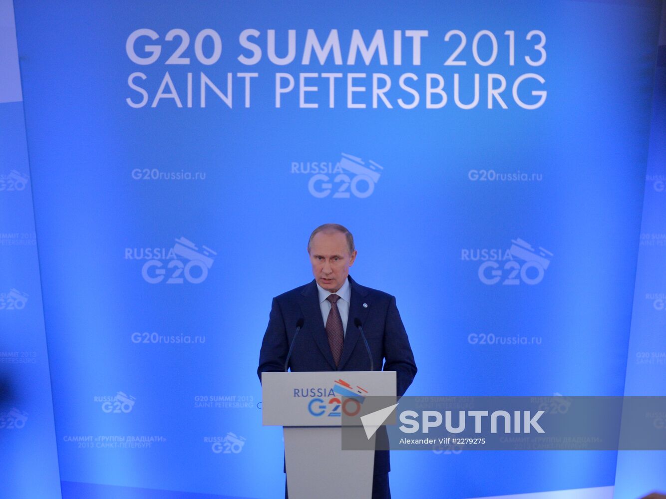 Press conference by Vladimir Putin on G20 Summit outcomes