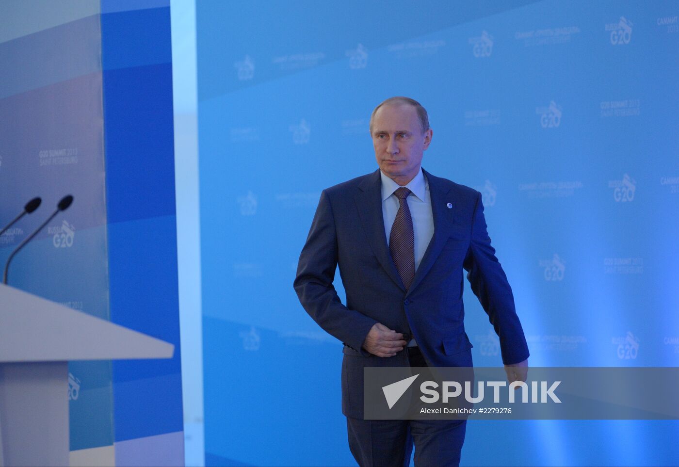 Press conference by Vladimir Putin on G20 Summit outcomes