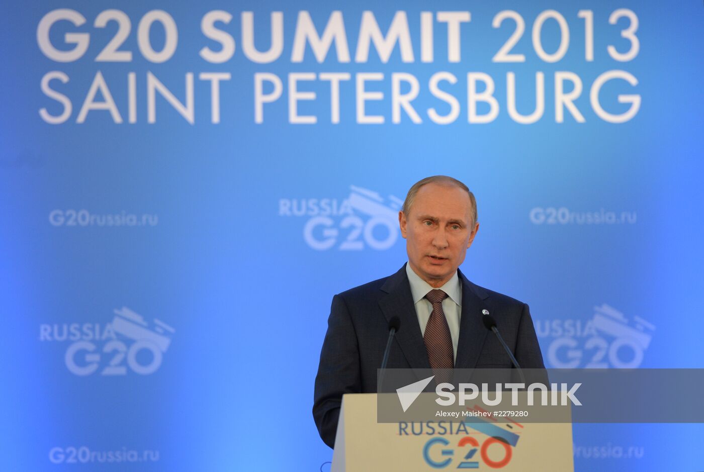 Press conference by Vladimir Putin on G20 Summit outcomes