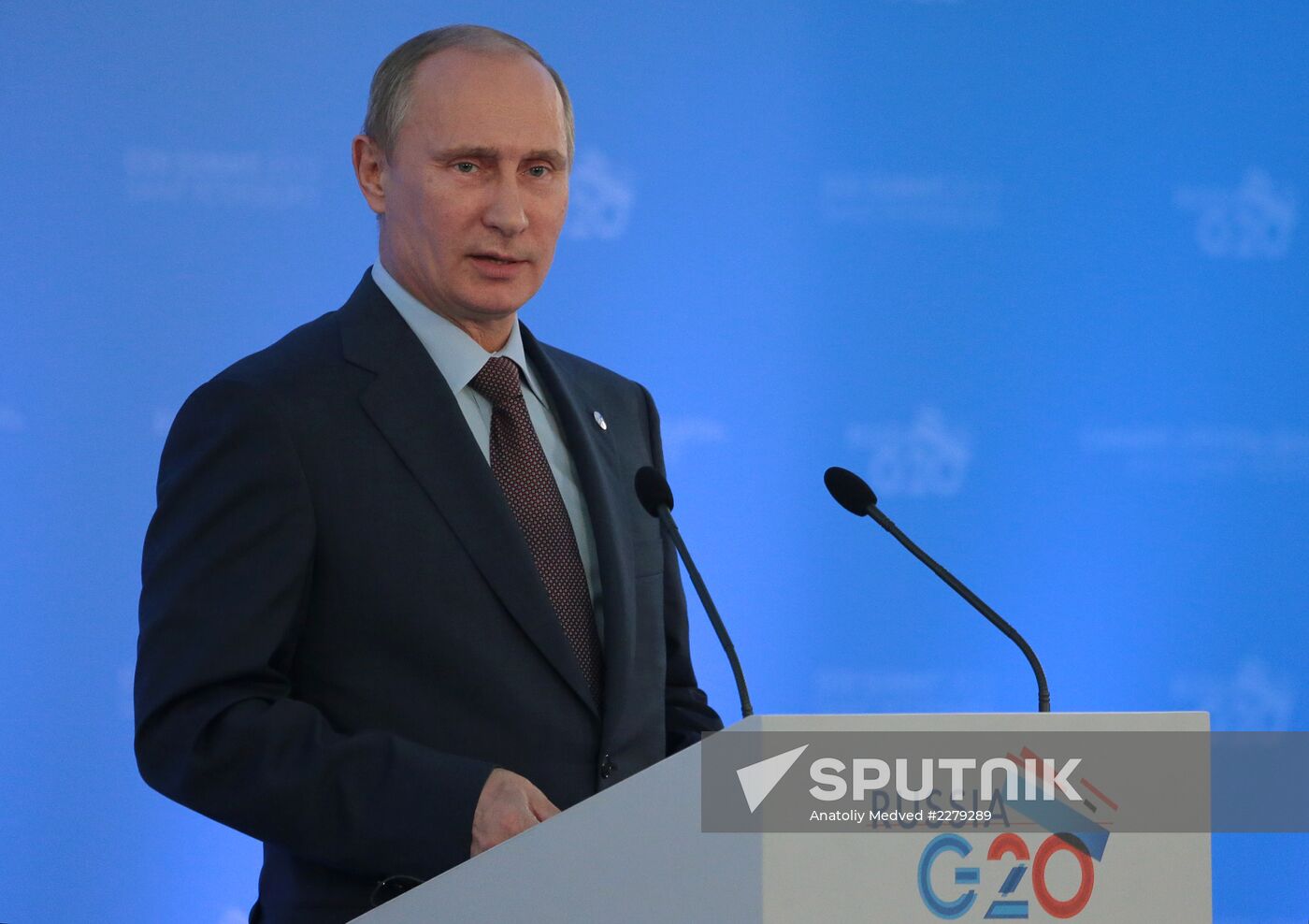 Press conference by Vladimir Putin on G20 Summit outcomes