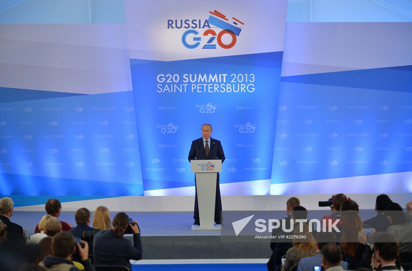 Press conference by Vladimir Putin on G20 Summit outcomes