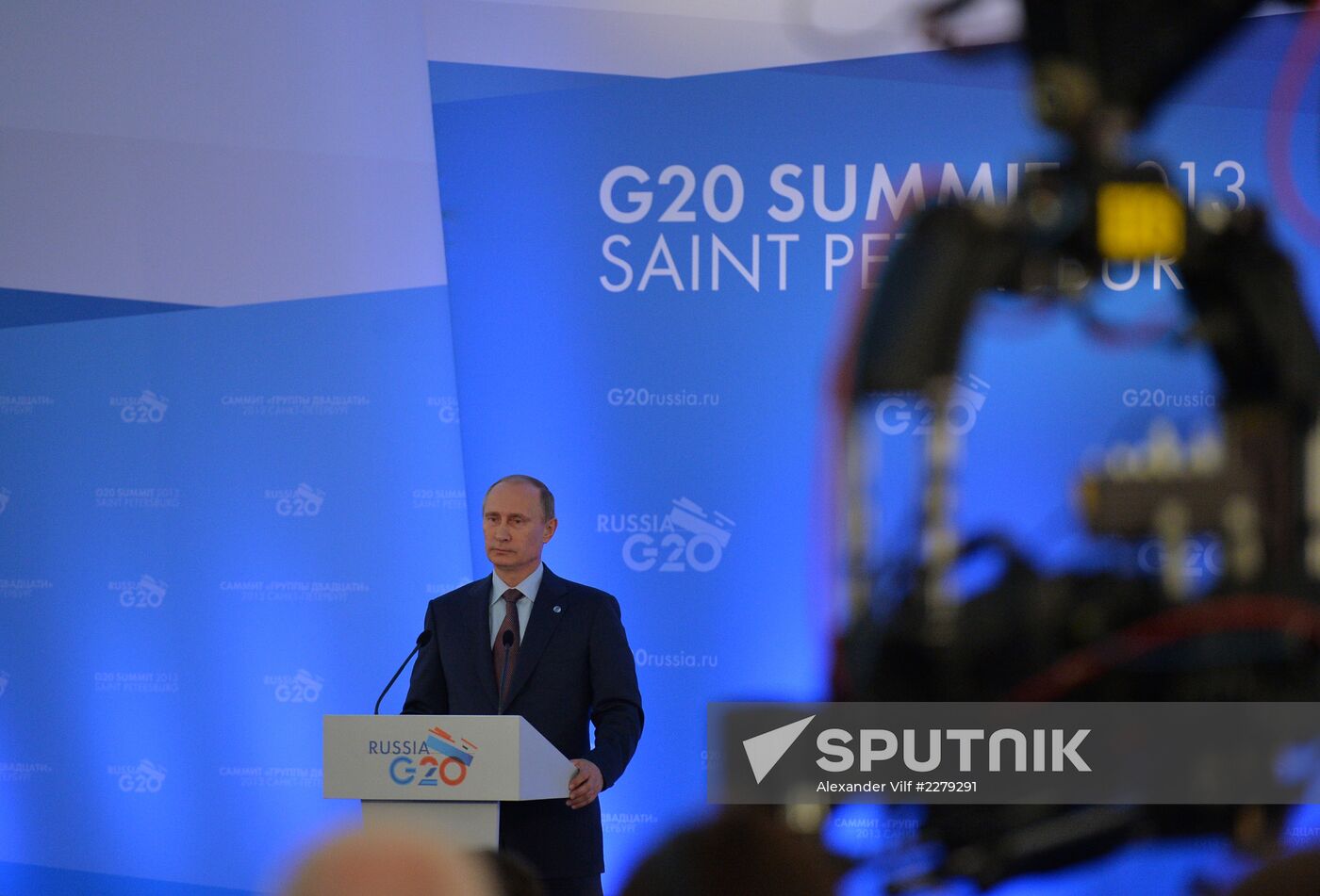 Press conference by Vladimir Putin on G20 Summit outcomes