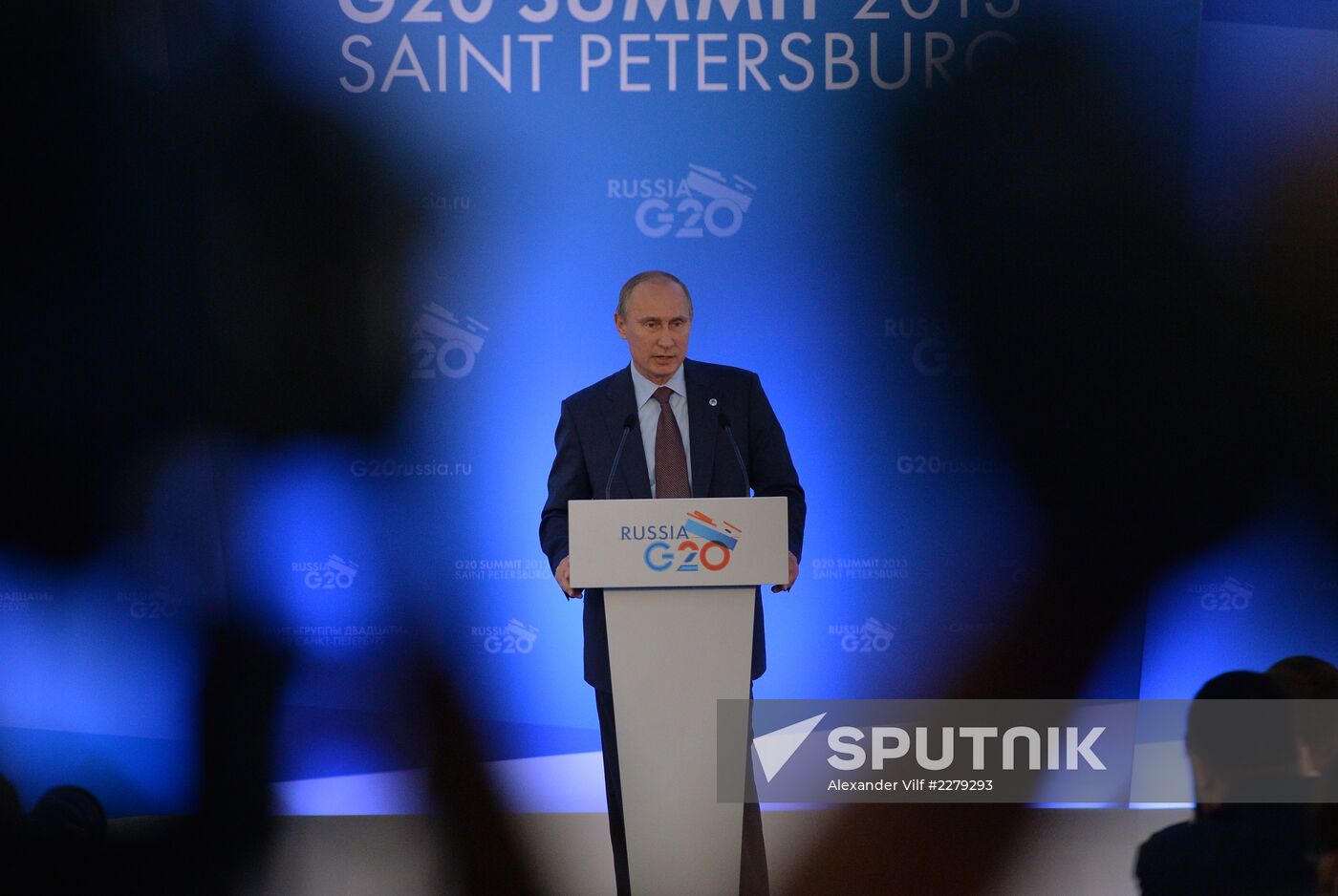 Press conference by Vladimir Putin on G20 Summit outcomes