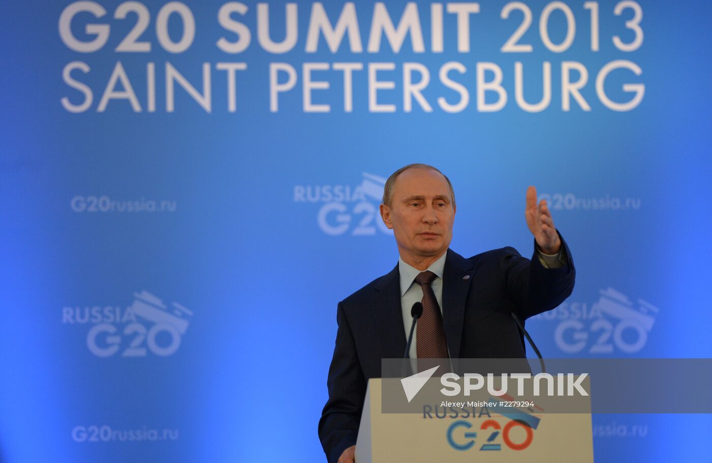 Press conference by Vladimir Putin on G20 Summit outcomes