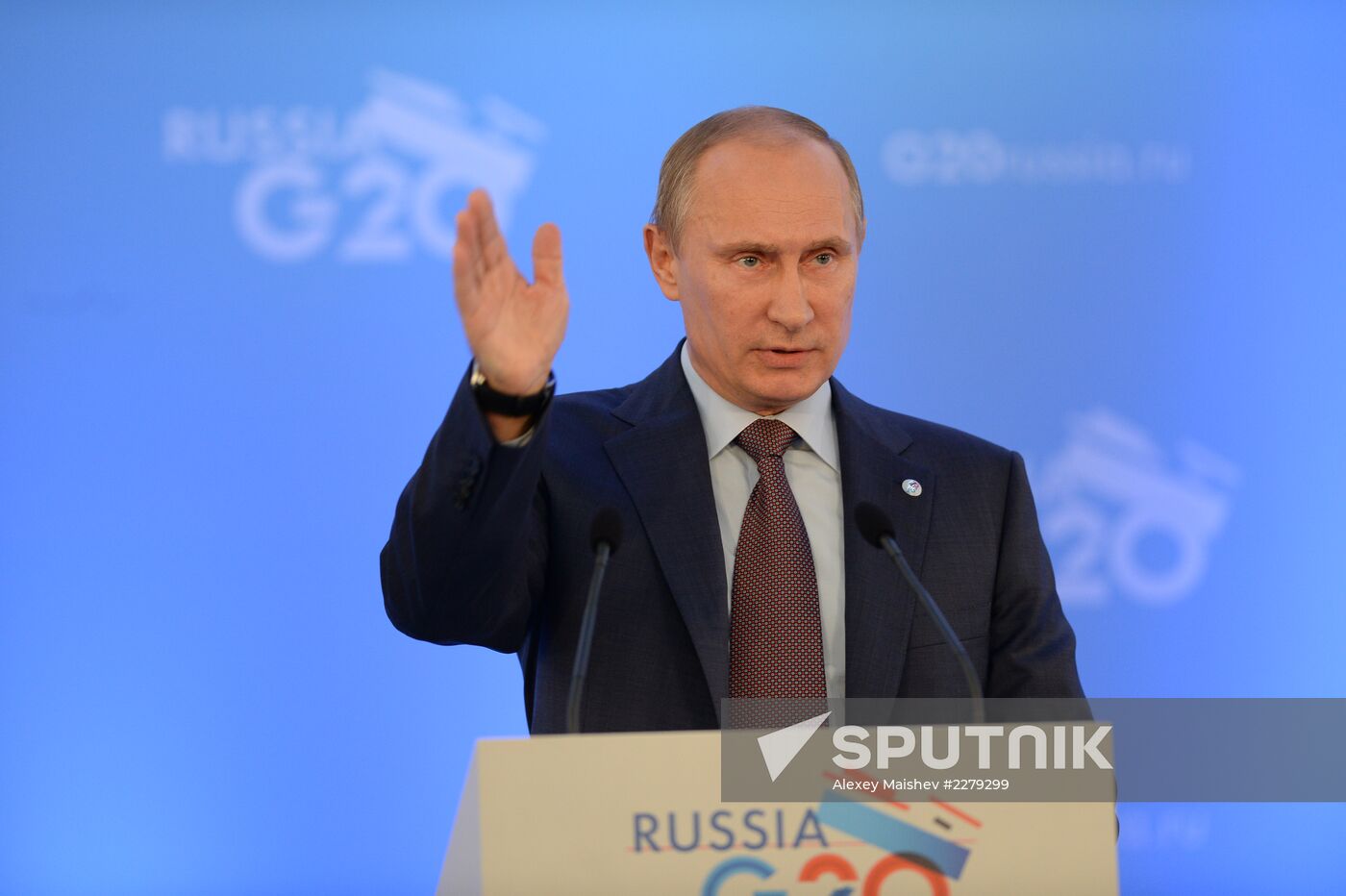 Press conference by Vladimir Putin on G20 Summit outcomes