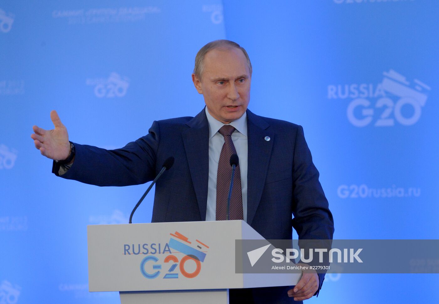 Press conference by Vladimir Putin on G20 Summit outcomes