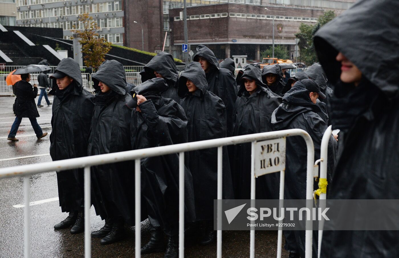 Rally-concert for Alexei Navalny