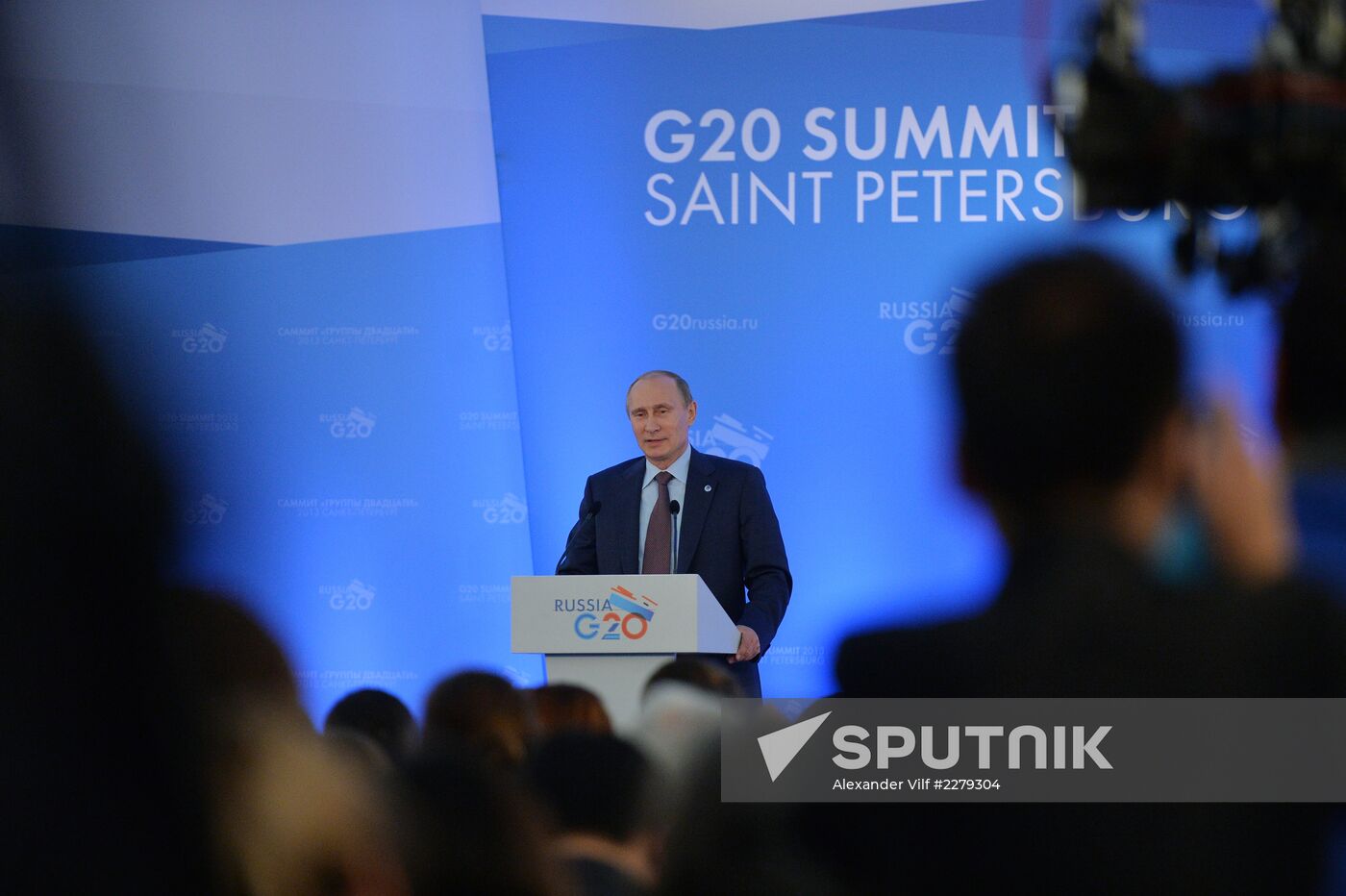 Press conference by Vladimir Putin on G20 Summit outcomes