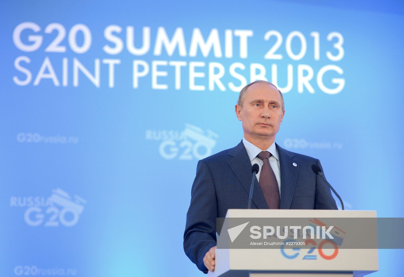 Press conference by Vladimir Putin on G20 Summit outcomes