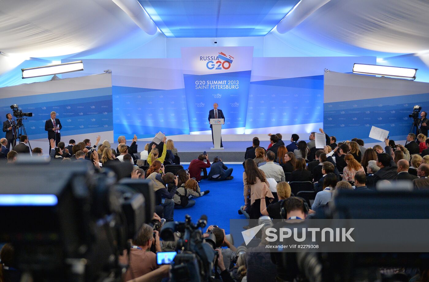 Press conference by Vladimir Putin on G20 Summit outcomes