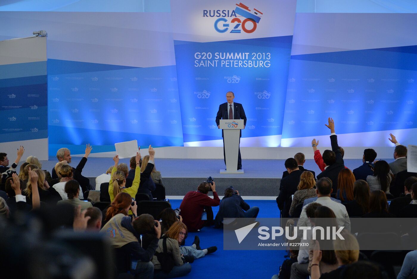 Press conference by Vladimir Putin on G20 Summit outcomes