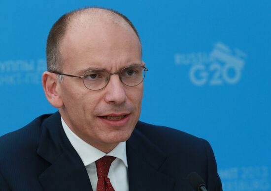 Briefings by G20 Summit participants