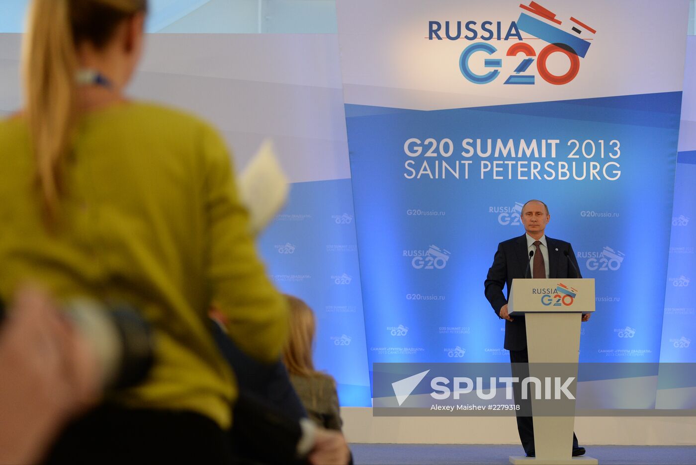 Press conference by Vladimir Putin on G20 Summit outcomes