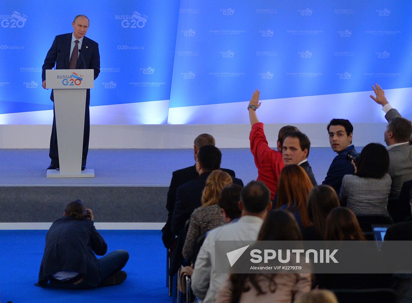 Press conference by Vladimir Putin on G20 Summit outcomes