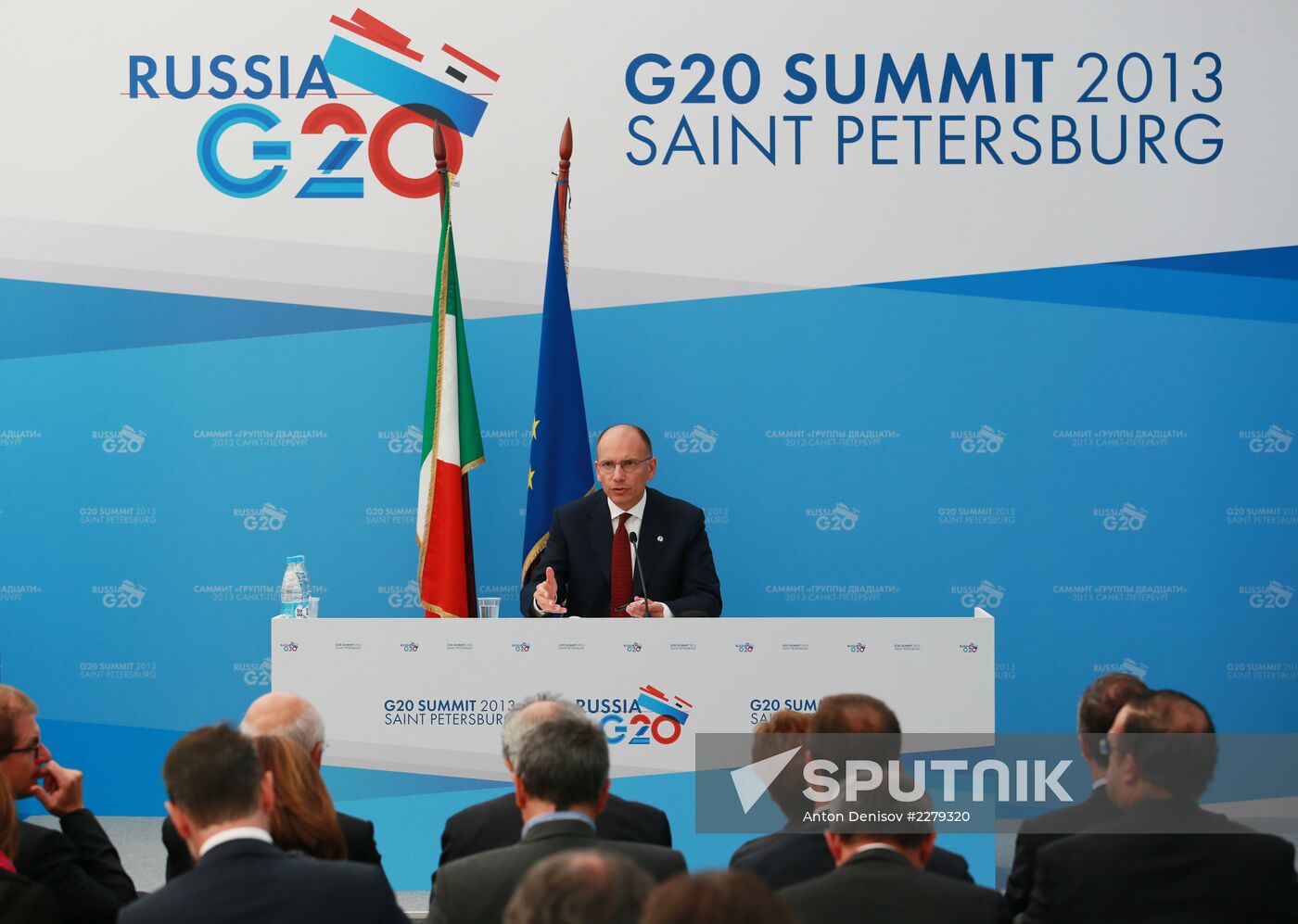 Briefings by G20 Summit participants
