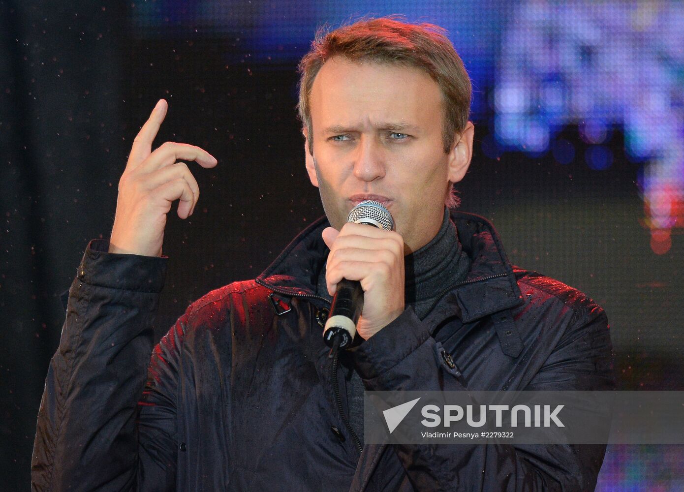 Rally-concert for Alexei Navalny