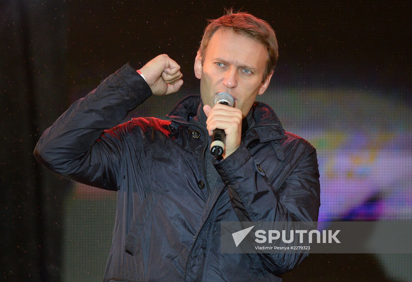 Rally-concert for Alexei Navalny