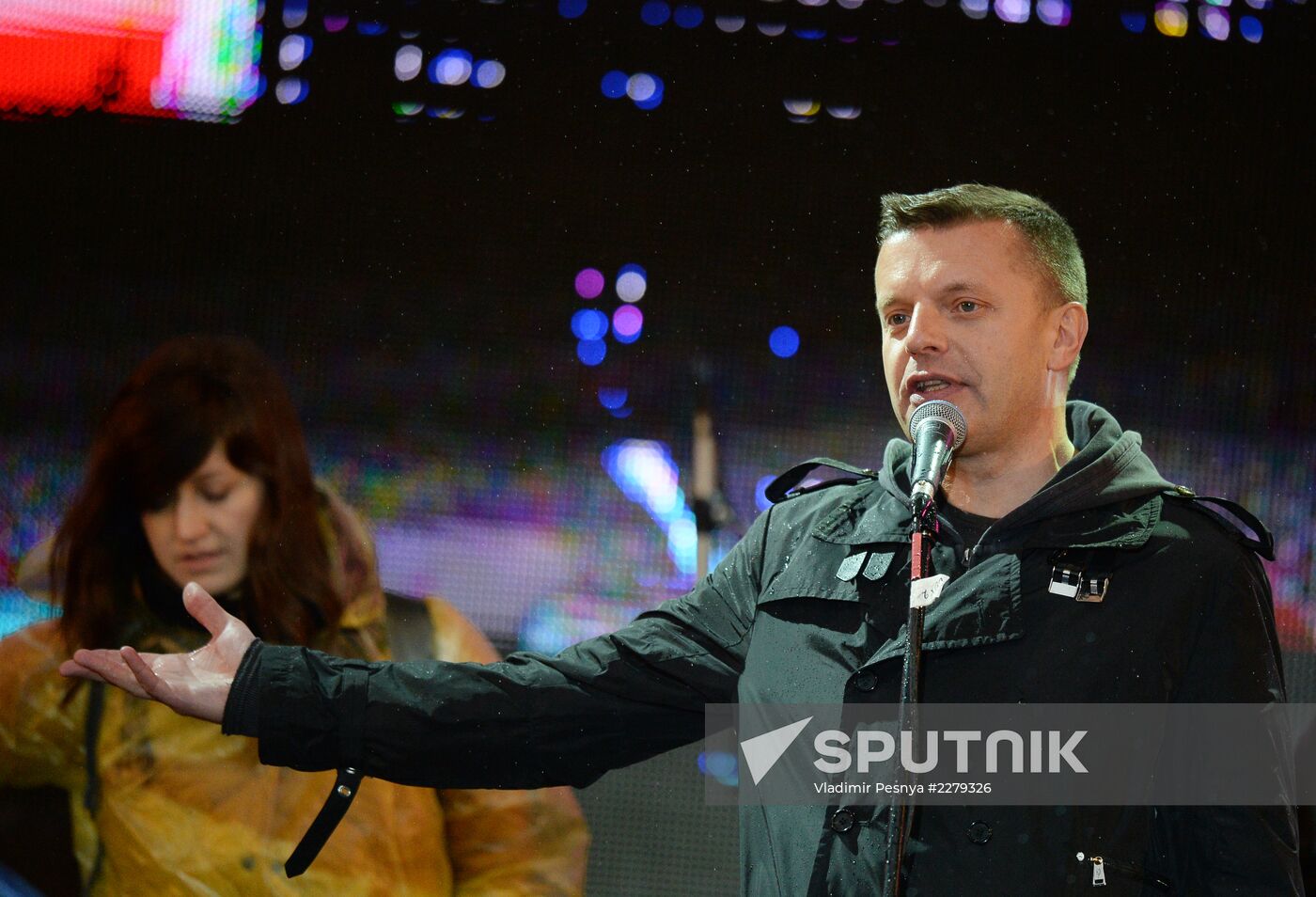 Rally-concert for Alexei Navalny