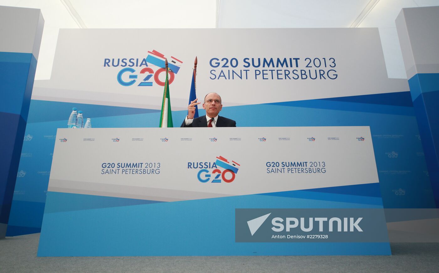 Briefings by G20 Summit participants