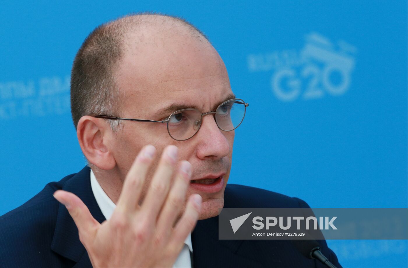 Briefings by G20 Summit participants