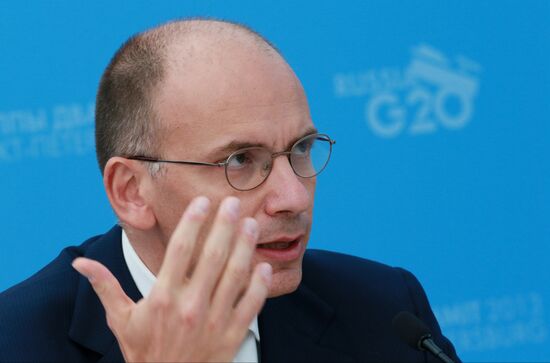 Briefings by G20 Summit participants