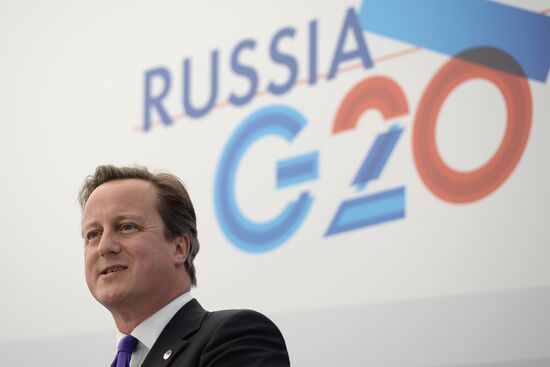Briefings by G20 Summit participants