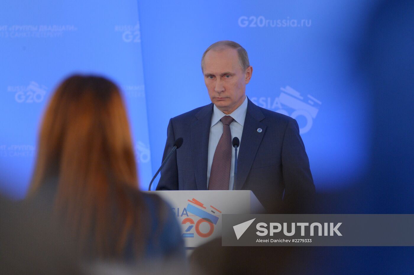 Press conference by Vladimir Putin on G20 Summit outcomes